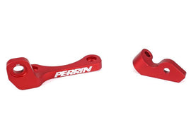 Perrin 2022+ Subaru WRX/19-23 Ascent/Legacy/Outback Top Mount Intercooler Bracket - Red - Corvette Realm