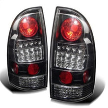 Load image into Gallery viewer, Spyder Toyota Tacoma 05-15 LED Tail Lights Black ALT-YD-TT05-LED-BK - Corvette Realm