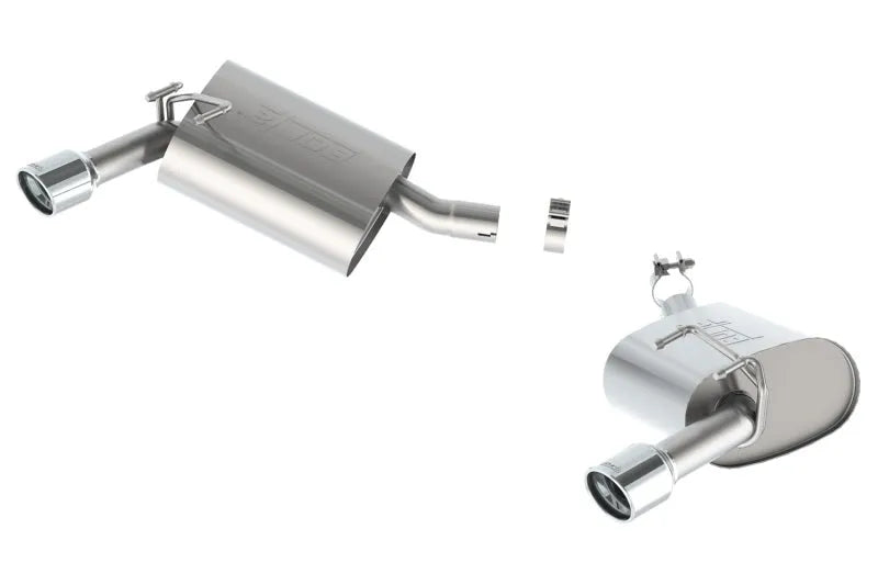 Borla 14-15 Chevy Camaro 3.6L V6 RWD Single Split Rr Exit Touring Axle-Back Exhaust