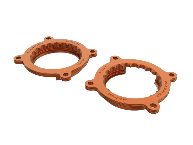 aFe 24-25 Ford Mustang GT/ Horse V8 5.0L Silver Bullet Throttle Body Spacer
