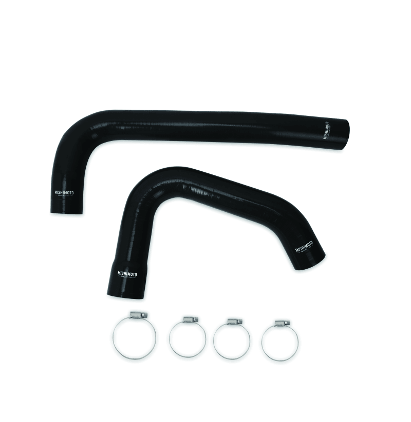 Mishimoto 2015+ Dodge Ram 6.7L Silicone Hose Kit Black - Corvette Realm