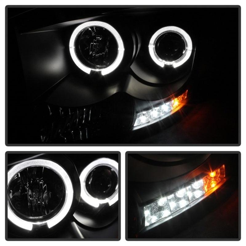 Spyder Dodge Ram 1500 06-08/Ram 2500 06-09 Projector Headlights LED Halo LED Blk PRO-YD-DR06-HL-BK - Corvette Realm