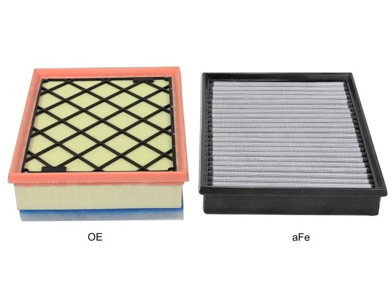 aFe MagnumFLOW OEM Replacement Air Filter PDS 13-16 Ford Fusion 1.5L/1.6L/2.0L EcoBoost/2.5L - Corvette Realm