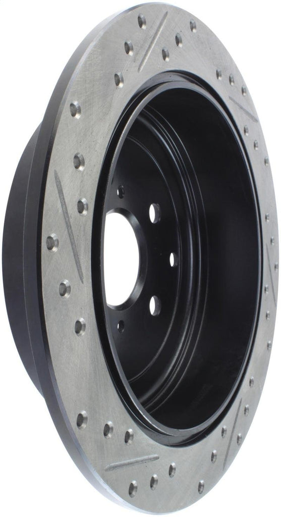 StopTech Sport Drilled & Slotted Rotor - Rear Left - Corvette Realm