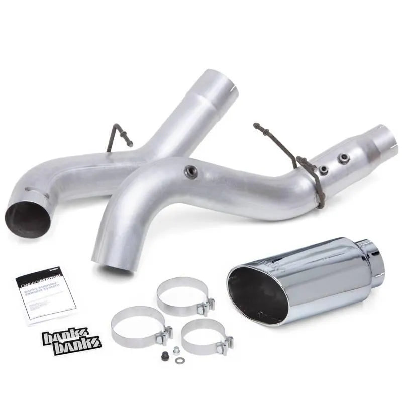 Banks Power 20-21 Chevy/GMC 2500/3500 6.6L Monster Sport Exhaust System - Corvette Realm
