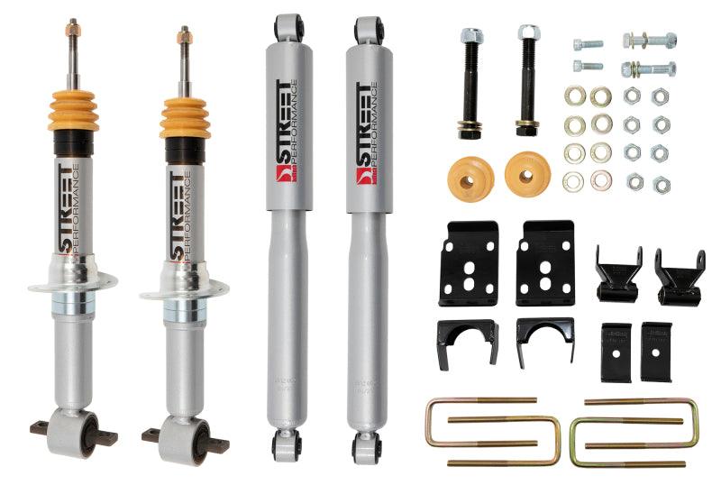 Belltech 2015+ Ford F-150 1-3in Front 5in Rear Lower Kit with SP Shocks - Corvette Realm