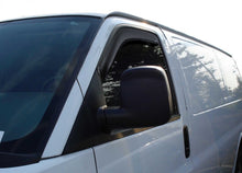 Load image into Gallery viewer, AVS 97-06 Jeep Wrangler Ventvisor In-Channel Window Deflectors 2pc - Smoke