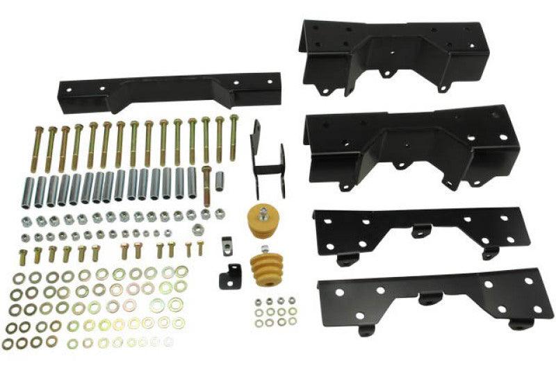 Belltech C-NOTCH KIT 07-14 Chevy/GMC Silverado/Sierra Standard Cab *C-Notch ONLY* - Corvette Realm