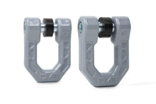 Load image into Gallery viewer, DV8 Offroad Elite Series D-Ring Shackles - Pair (Gray) - Corvette Realm