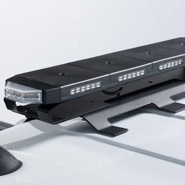 Putco 36In Universal 36In Tri Color Hornet Light (Amber/Blue/White) - LED Stealth Rooftop Strobe Bar - Corvette Realm