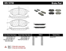 Load image into Gallery viewer, StopTech Performance 05-08 Legacy 2.5 GT Front Brake Pads - Corvette Realm