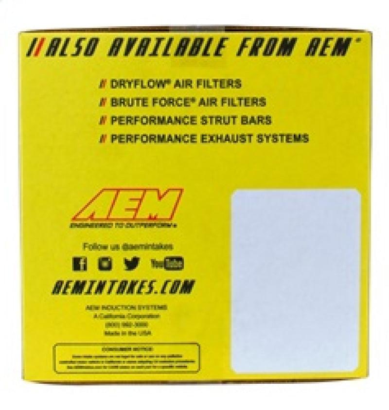 AEM 14-16 Mazda 6 2.5L - Cold Air Intake System - Corvette Realm