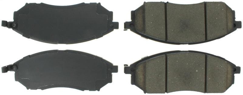 StopTech Street Select Brake Pads - Rear - Corvette Realm