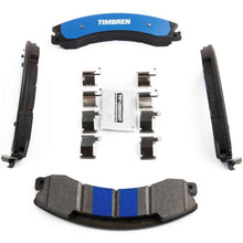 Load image into Gallery viewer, Timbren 15-19 Chevy Silverado 2500/3500 HD BES Severe Duty Semi-Metallic Brake Pads - Front &amp; Rear