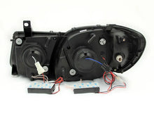 Load image into Gallery viewer, ANZO 1998-2007 Lexus Lx470 Projector Headlights w/ Halo Black (CCFL) - Corvette Realm
