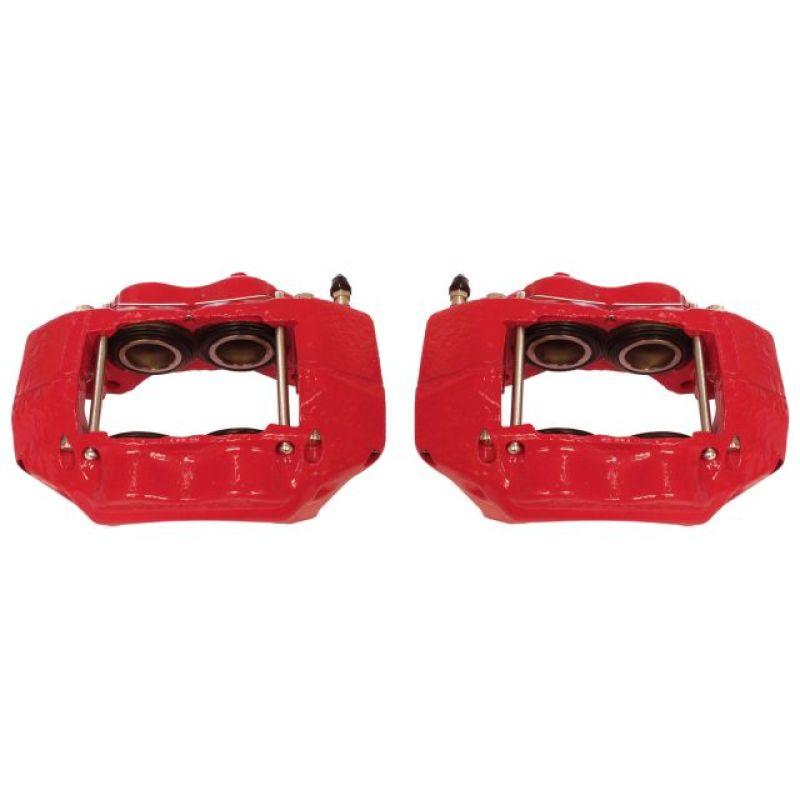 Power Stop 95-03 Toyota Tacoma Front Red Calipers w/o Brackets - Pair - Corvette Realm