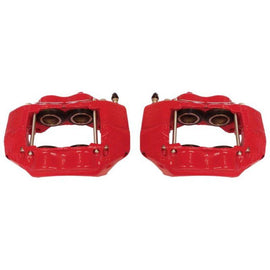 Power Stop 95-03 Toyota Tacoma Front Red Calipers w/o Brackets - Pair - Corvette Realm
