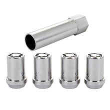 Load image into Gallery viewer, McGard Wheel Lock Nut Set - 4pk. (Tuner / Cone Seat) M12X1.25 / 13/16 Hex / 1.24in. Length - Chrome - Corvette Realm