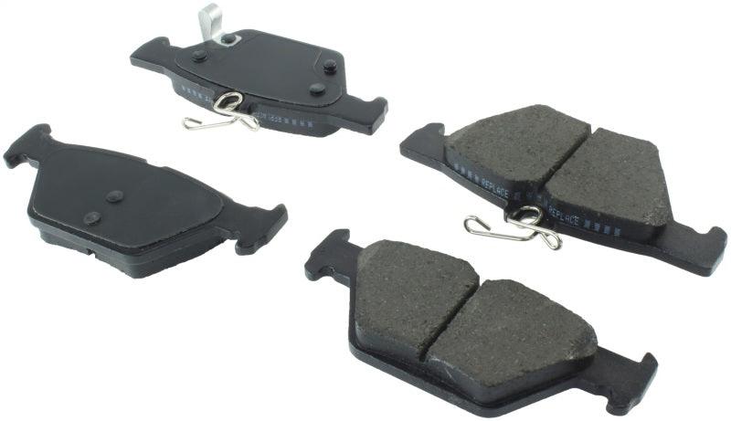 StopTech 16-21 WRX Street Brake Pads - Rear - Corvette Realm