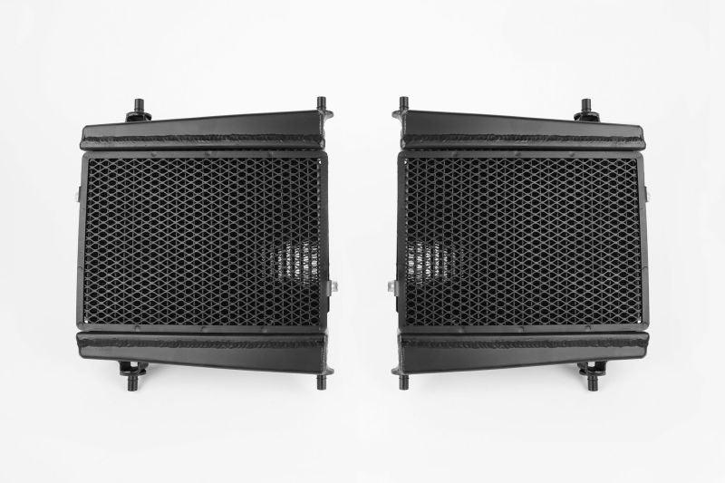 CSF 20+ Toyota GR Supra High-Performance Auxiliary Radiator , Fits Both L&amp;R Two Required - Corvette Realm