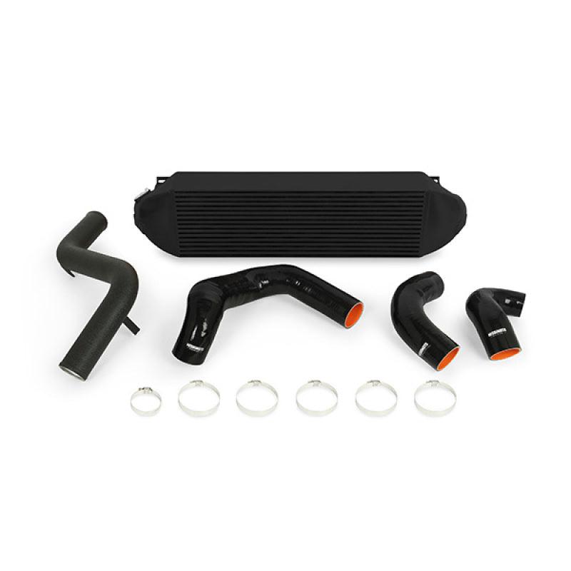 Mishimoto 2013+ Ford Focus ST Black Intercooler w/ Black Pipes - Corvette Realm