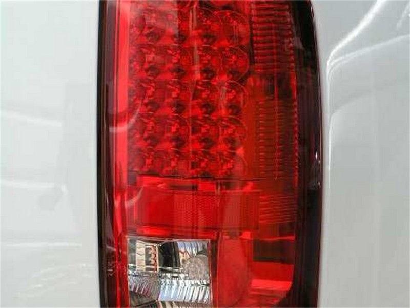 Spyder Dodge Ram 02-06 1500/Ram 2500/3500 03-06 LED Tail Light Red Clear ALT-YD-DRAM02-LED-RC - Corvette Realm