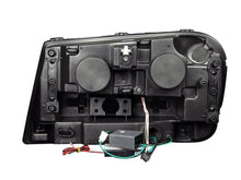 Load image into Gallery viewer, ANZO 2002-2009 Chevrolet Trailblazer Projector Headlights w/ Halo Black - Corvette Realm