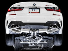 Load image into Gallery viewer, AWE Tuning 2019+ BMW M340i (G20) Resonated Touring Edition Exhaust (Use OE Tips) - Corvette Realm