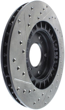 Load image into Gallery viewer, StopTech 00-09 S2000 Slotted &amp; Drilled Left Front Rotor - Corvette Realm