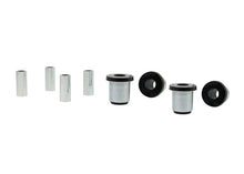 Load image into Gallery viewer, Whiteline 96-02 Toyota 4Runner Front Control Arm Upper Bushing Kit