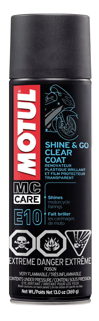 Motul 13oz Cleaners SHINE & GO - Silicone Clean (13 oz) - Corvette Realm