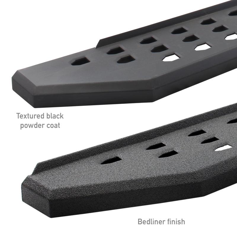 Go Rhino RB20 Running Boards - Tex Black - 73in - Corvette Realm