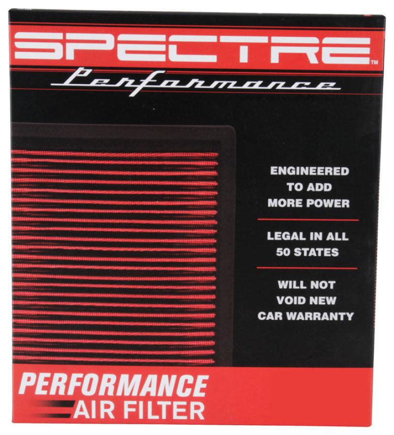 Spectre 2018 Nissan Frontier 4.0L V6 F/I Replacement Panel Air Filter - Corvette Realm