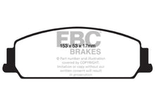 Load image into Gallery viewer, EBC 08-10 Pontiac G8 3.6 Redstuff Front Brake Pads - Corvette Realm