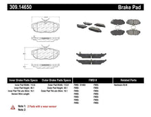 Load image into Gallery viewer, StopTech Performance Brake Pads - Corvette Realm