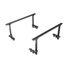 Load image into Gallery viewer, Thule Xsporter Pro Multi-Height Aluminum Truck Rack w/Load Stops &amp; Locks - Black