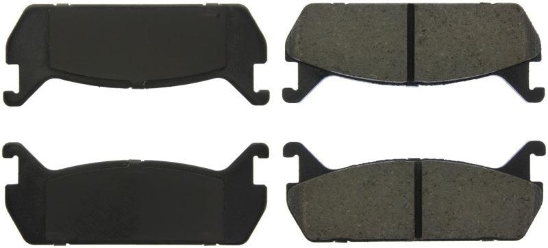 StopTech Street Touring 90-93 Mazda Miata Rear Brake Pads D525 - Corvette Realm