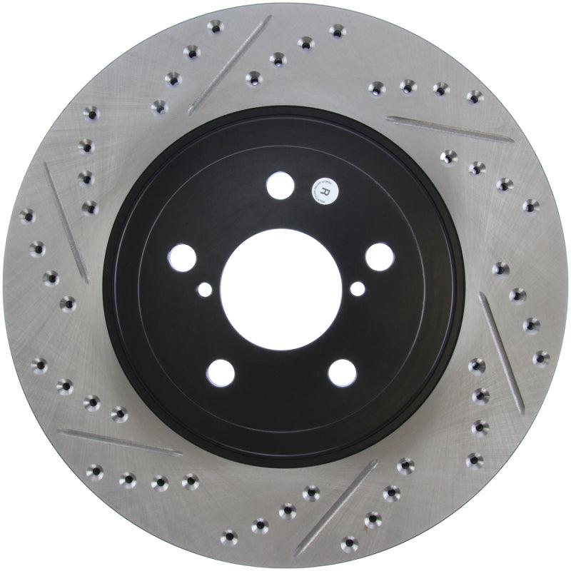 StopTech Slotted & Drilled Sport Brake Rotor - Corvette Realm