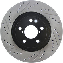 Load image into Gallery viewer, StopTech Slotted &amp; Drilled Sport Brake Rotor - Corvette Realm