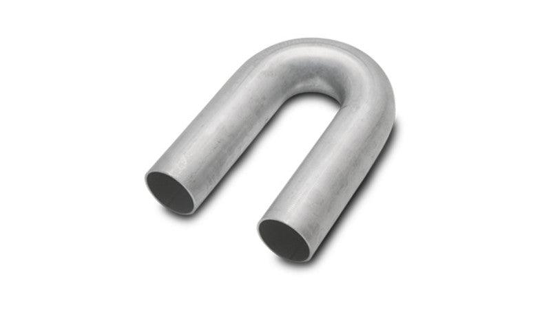 Vibrant 180 Degree Mandrel Bend 1.75in OD x 3.5in CLR 304 Stainless Steel Tubing - Corvette Realm