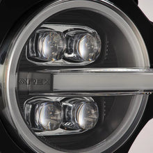 Load image into Gallery viewer, AlphaRex 21-23 Ford Bronco NOVA LED Projector Headlights Black - Corvette Realm