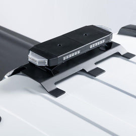 Putco 16in Universal Light Bar LED Tri-Hornet - Amber/White/Blue Single - Corvette Realm