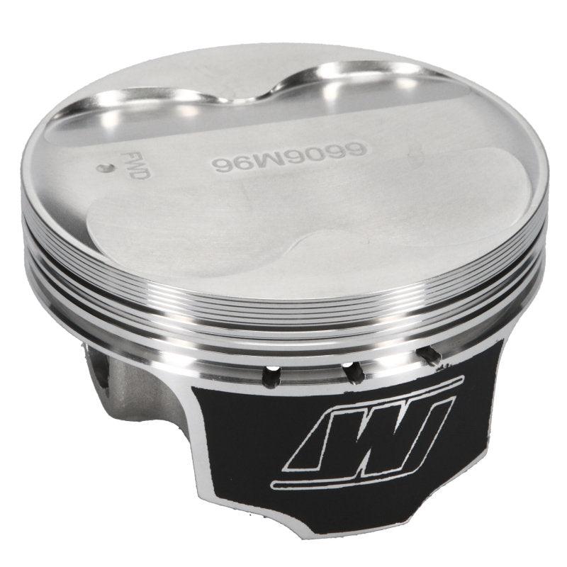 Wiseco Nissan 04 350Z VQ35 4v Domed +7cc 96mm Piston Shelf Stock Kit - Corvette Realm