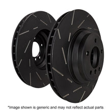 Load image into Gallery viewer, EBC 06-12 Ford Fusion 2.3L/2.5L/3.0L USR Slotted Front Rotors