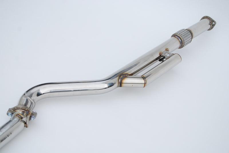 Invidia 2022+ Subaru WRX N1 Twin Outlet Single Layer SS Tip Cat-Back Exhaust - Corvette Realm