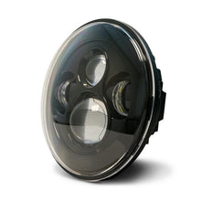 Load image into Gallery viewer, DV8 Offroad 07-18 Jeep Wrangler JK LED Projector Headlights w/ Angel Eyes - Corvette Realm