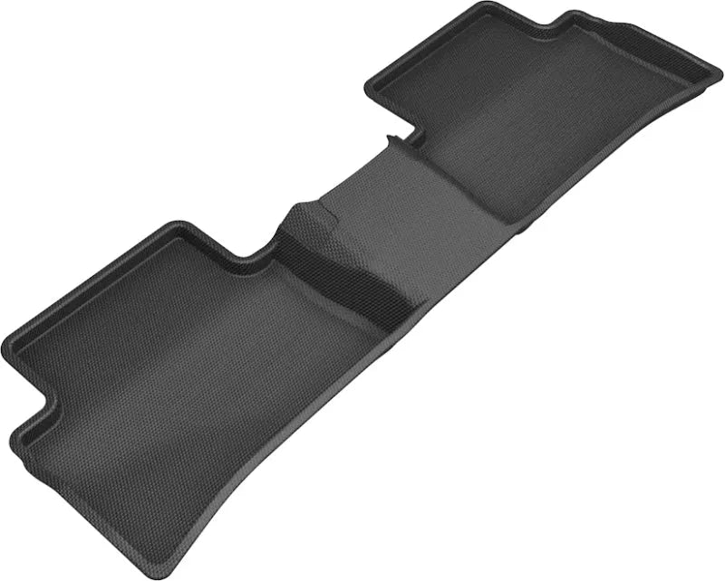 3D MAXpider 2019-2020 Toyota Corolla Hatchback Kagu 2nd Row Floor Mats - Black