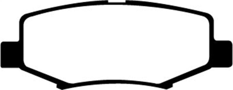 EBC 06-11 Dodge Nitro 3.7 Yellowstuff Rear Brake Pads - Corvette Realm