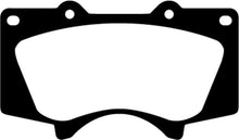 Load image into Gallery viewer, EBC 10+ Lexus GX460 4.6 Yellowstuff Front Brake Pads - Corvette Realm