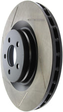 Load image into Gallery viewer, StopTech Power Slot 06-07 Chrysler SRT-8 Front Right Slotted Rotor - Corvette Realm